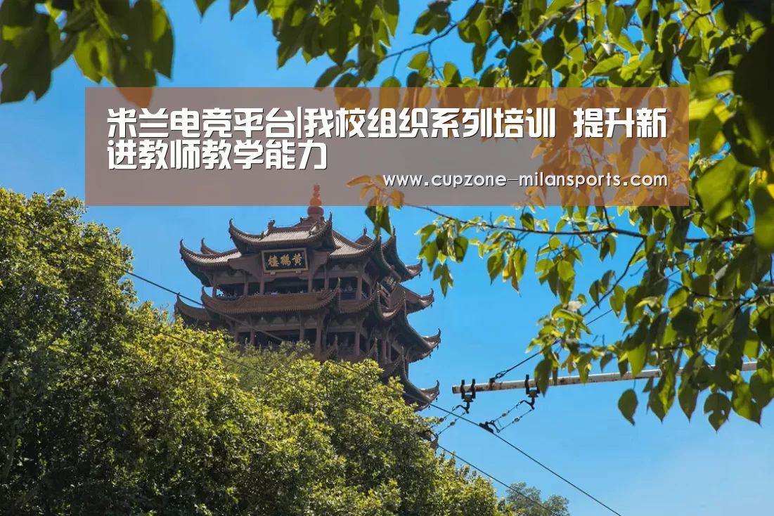 米兰电竞平台|我校组织系列培训 提升新进教师教学能力(图1) 米兰体育入口