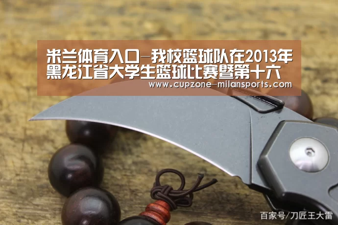 米兰体育入口-我校篮球队在2013年黑龙江省大学生篮球比赛暨第十六届CUBA中国大学生篮球联赛黑龙江省预赛中再创佳绩(图1) 米兰电竞平台