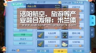洛阳航空、旅游等产业融合发展:米兰体育入口(图3) 米兰体育入口