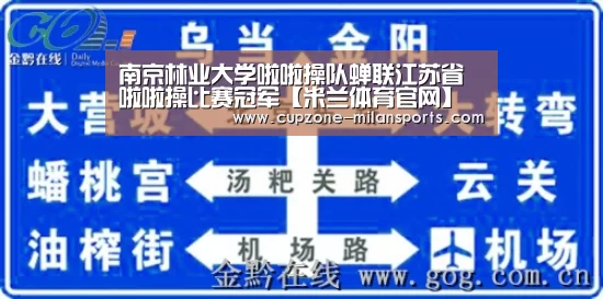 南京林业大学啦啦操队蝉联江苏省啦啦操比赛冠军【米兰体育官网】(图2) 米兰电竞平台